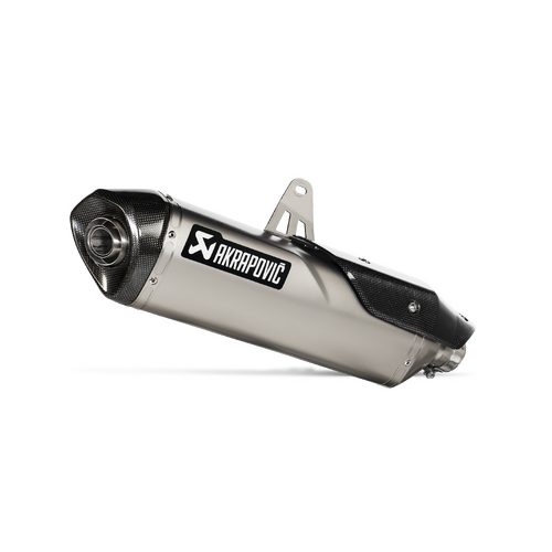 Akrapovic Titanium Slip-On Racing Line System for Triumph Tiger 850 2020-2023