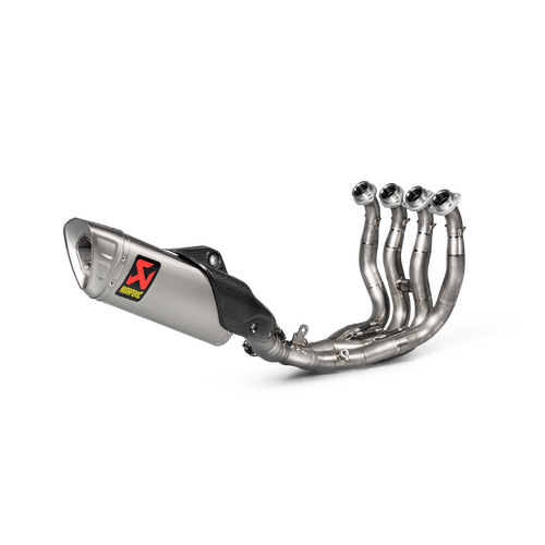 Akrapovic Evolution Racing Line Complete Exhaust for Yamaha R1 2015-2023
