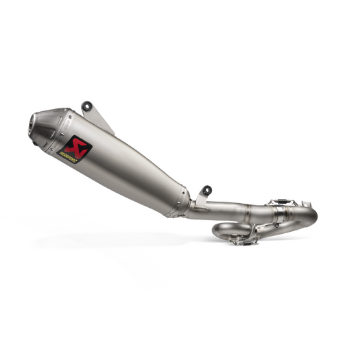 Akrapovic Titanium Evolution Complete Exhaust for Fantic XEF 250 2022-2023