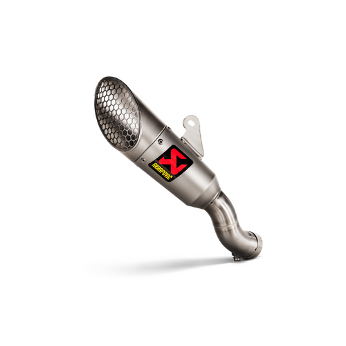 Akrapovic Slip-On Racing Line System for Yamaha MT-03 2022-2023