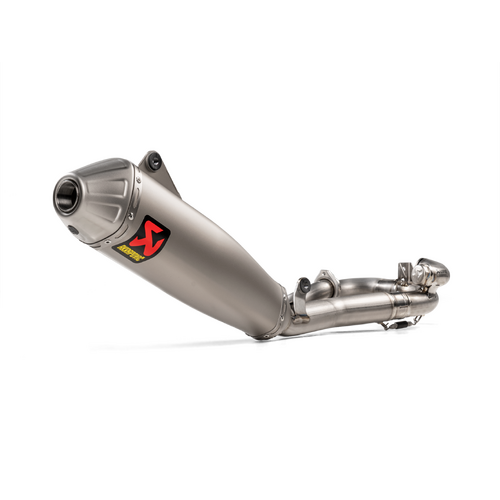 Akrapovic Titanium Evolution Complete Exhaust for FanticXEF 450 2022-2023