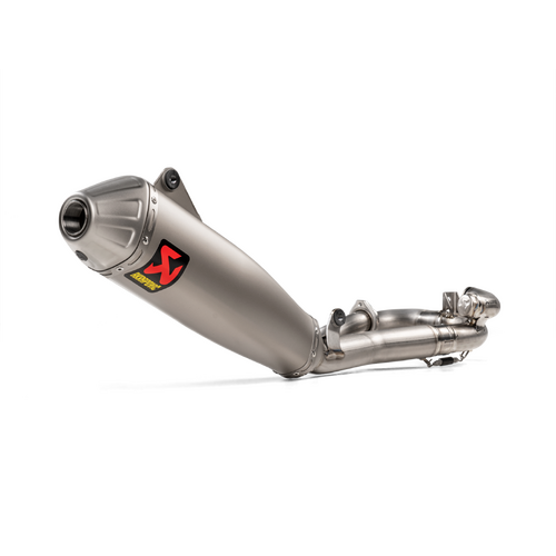 Akrapovic Titanium Evolution Complete Exhaust for FanticXEF 450 2022-2023