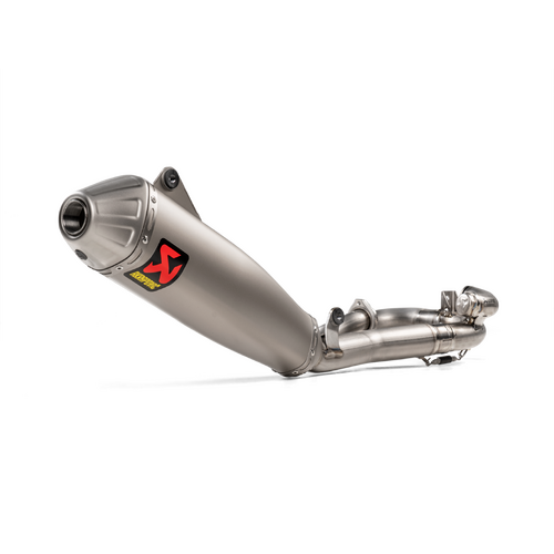Akrapovic Titanium Evolution Complete Exhaust for FanticXXF 450 2022-2023