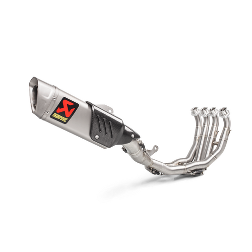 Akrapovic Titanium Evolution Racing Line Exhaust System for Yamaha R6 2008-2023