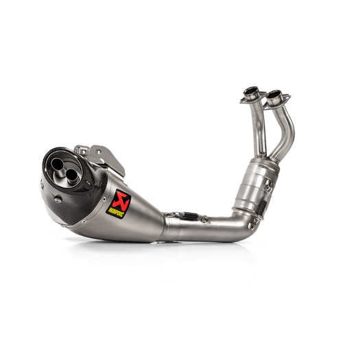 Akrapovic Titanium Racing Exhaust System for Yamaha Tracer 7 GT 2020-2023