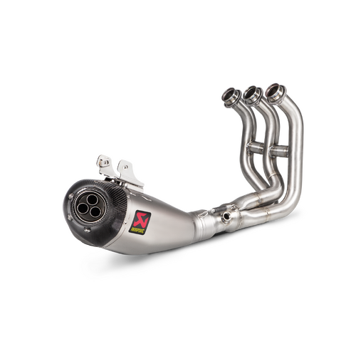 Akrapovic Titanium Racing Complete Exhaust for Yamaha FZ-09 2014-2020