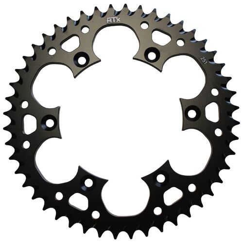 MTX 47 Tooth Black Rear Sprocket for Yamaha YZ450FSP 2021-2022