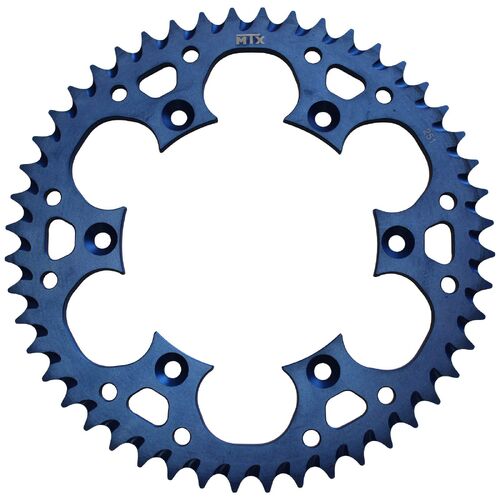 MTX 47 Tooth Blue Rear Sprocket for Yamaha YZ125SP 2022