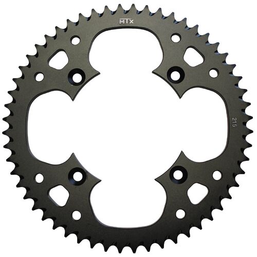 MTX 56 Tooth Black Rear Sprocket for Honda CR85R Big Wheel 2003-2004