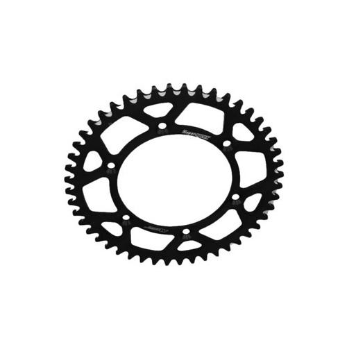Supersprox 50 Tooth Black Rear Alloy Sprocket for Kawasaki KDX200 COMP 1989-1994