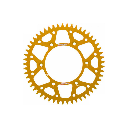 Supersprox 48 Tooth Gold Rear Alloy Sprocket for Beta RR 498 2012