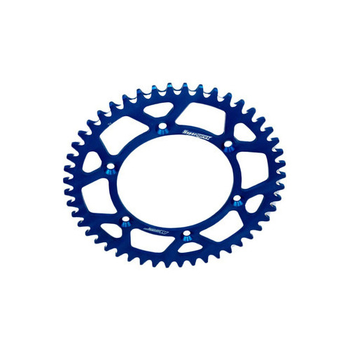Supersprox 45 Tooth Blue Rear Alloy Sprocket for Husaberg FX450 2009-2010
