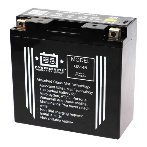 USPS AGM Battery for Yamaha XV1700 Road Star 2004-2011