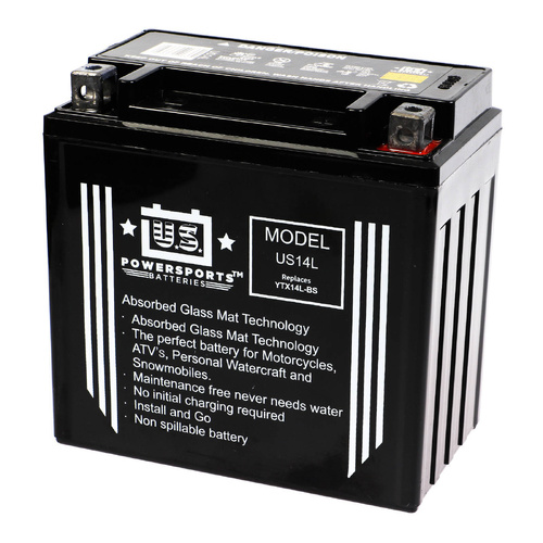USPS AGM Battery for Honda TRX500FE1 2014-2019