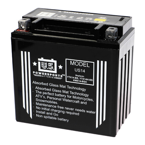 USPS AGM Battery for Triumph Tiger 1050 2012-2013
