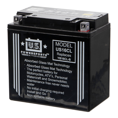 USPS AGM Battery for Yamaha SUV1200 Wave Runner 1999-2004