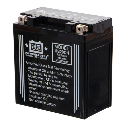USPS AGM Battery for BMW K1600B 2018-2024