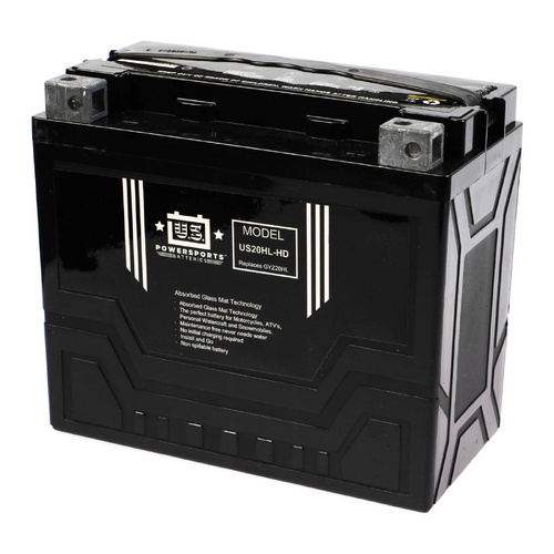 USPS AGM Battery for Harley Davidson FXDG 1340 Disc Glide 1983