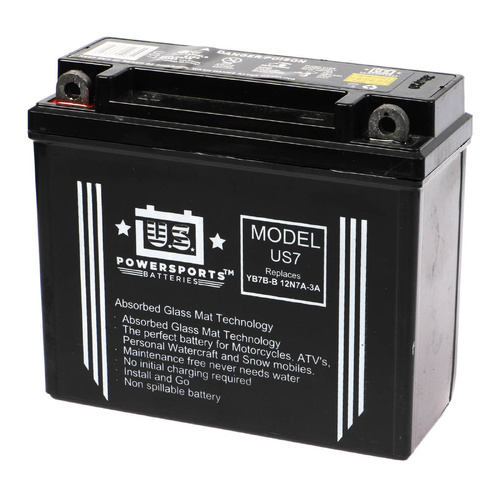 USPS AGM Battery for Yamaha TT225R 2002-2005