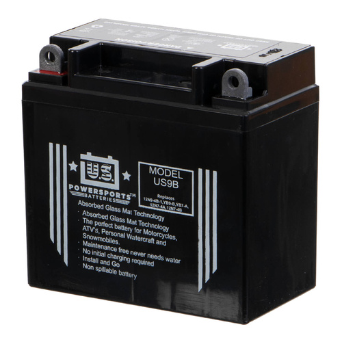 USPS AGM Battery for Honda CT200 Autoag 1984-1993