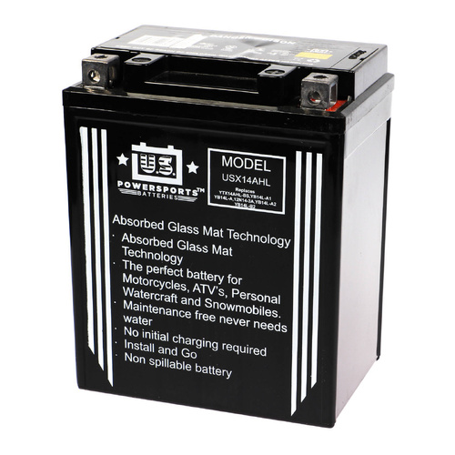 USPS AGM Battery for Yamaha FZX 700 Fazer 1986-1987