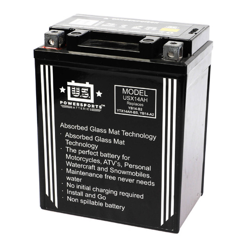 USPS AGM Battery for Kawasaki Mule 610 XC Big Foot KAF400 2010-2017