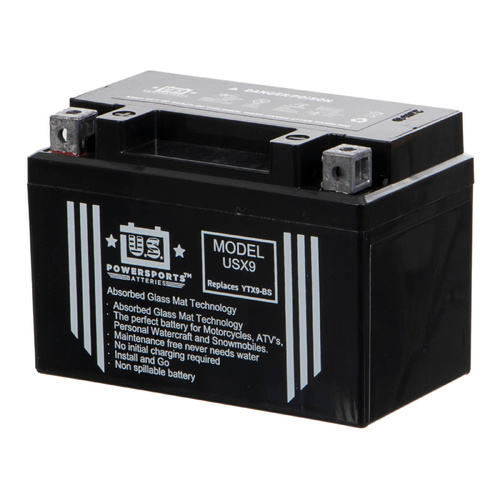 USPS AGM Battery for Honda CB400F 1990
