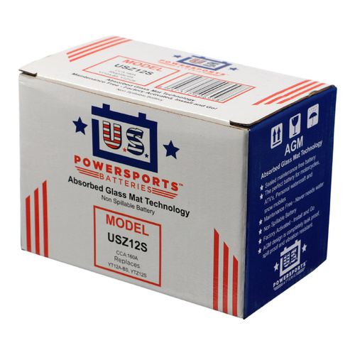USPS AGM Battery for Honda FSC600 Silver Wing 2002-2012