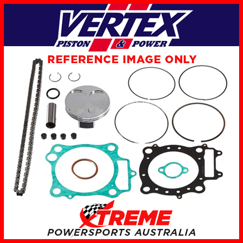 Yamaha YZ250F 12.5:1 43286 Vertex Piston Top End Rebuild Kit VK2027A