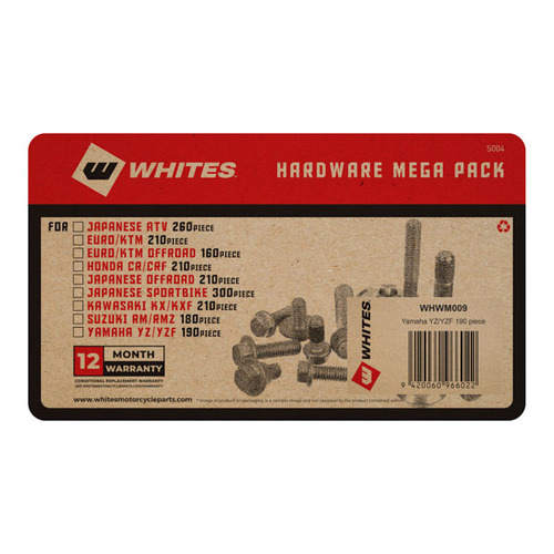Whites Mega Hardware Pack for KTM 505 SXF 2008-2009