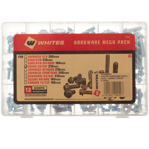 Whites Mega Hardware Pack for Honda CRF125F 2014-2015