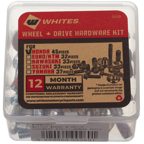 Whites Wheel & Drive Hardware Pack for Honda CRF70F 2004-2012