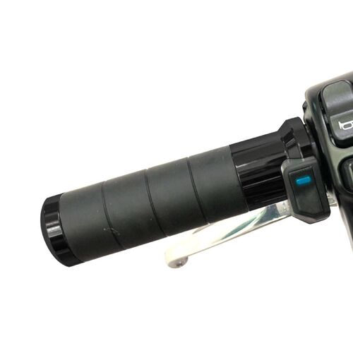 Whites 130mm Black Heated Grips for Honda CMX500 REBEL 2017-2022