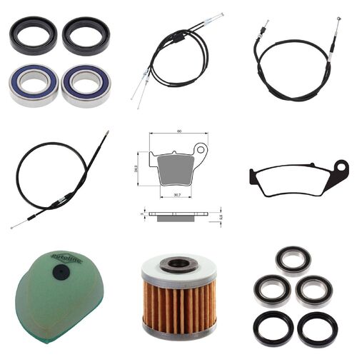 Whites Offroad Refurbishment Kit for Honda CRF250R 2008-2009