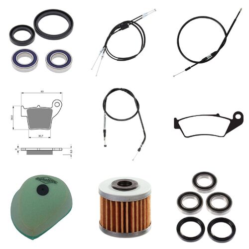 Whites Offroad Refurbishment Kit for Honda CRF250X 2008-2009