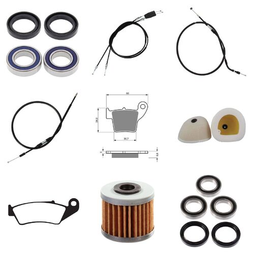 Whites Offroad Refurbishment Kit for Honda CRF450R 2002