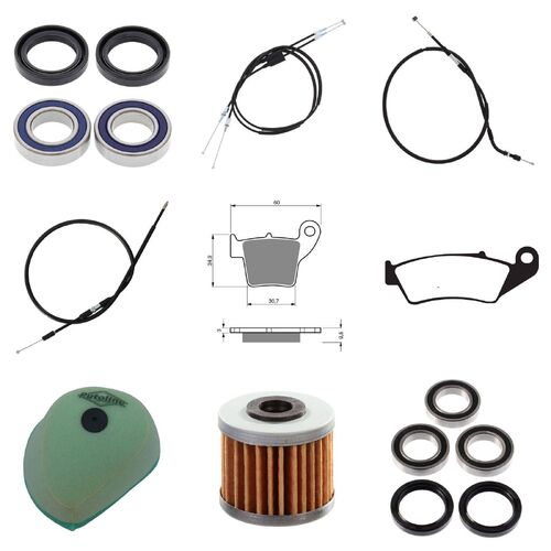 Whites Offroad Refurbishment Kit for Honda CRF450R 2007-2008