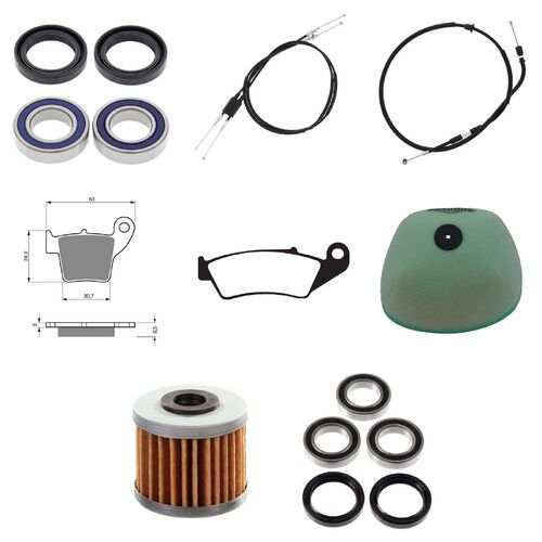 Whites Offroad Refurbishment Kit for Honda CRF450R 2015-2016