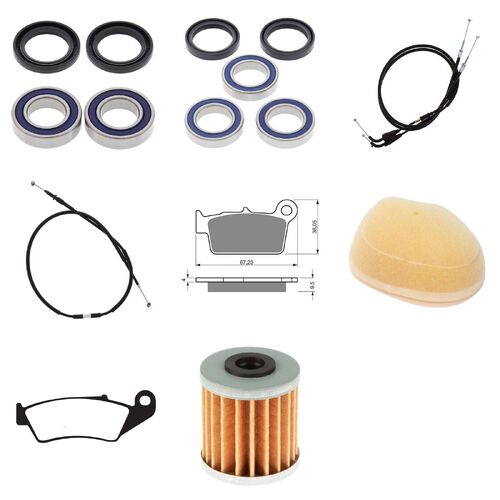Whites Offroad Refurbishment Kit for Kawasaki KX250F 2020