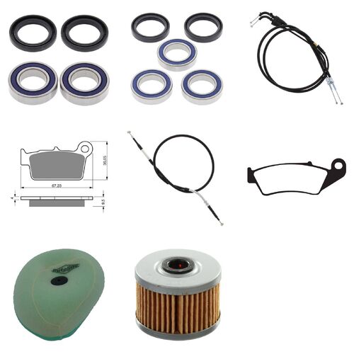 Whites Offroad Refurbishment Kit for Kawasaki KX450F 2013-2015
