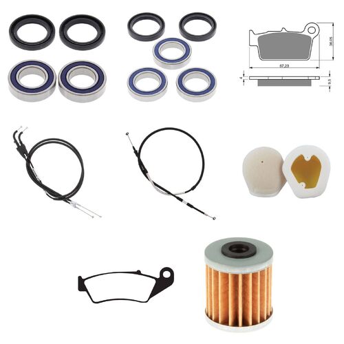Whites Offroad Refurbishment Kit for Suzuki RMZ250 2005-2006