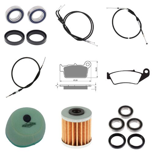 Whites Offroad Refurbishment Kit for Suzuki RMZ450 2006-2007
