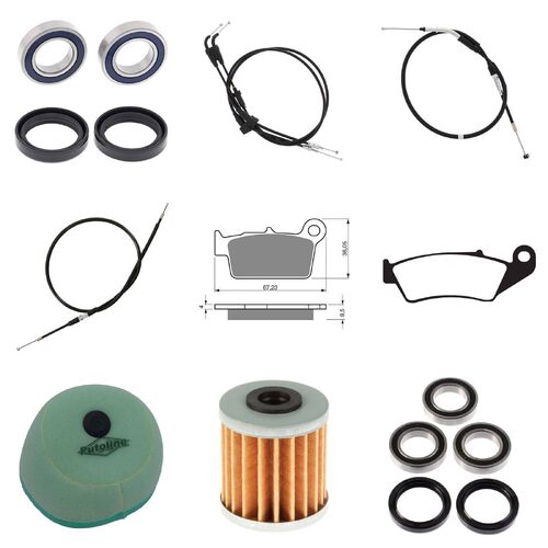 Whites Offroad Refurbishment Kit for Suzuki RMZ450 2013-2014