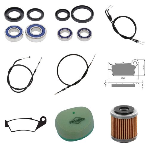 Whites Offroad Refurbishment Kit for Yamaha WR450F 2003-2005