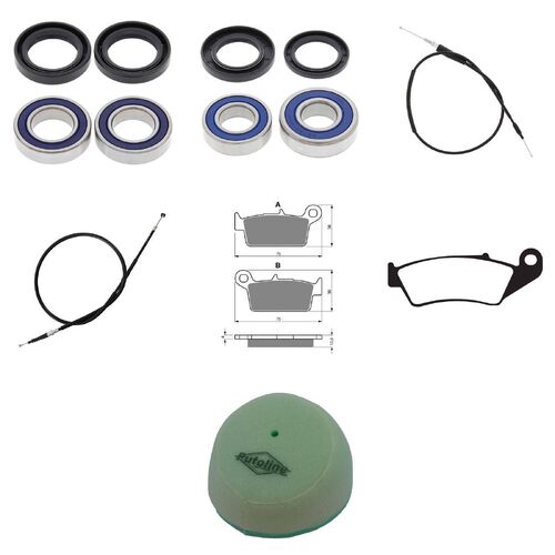Whites Offroad Refurbishment Kit for Yamaha YZ125 1999-2001