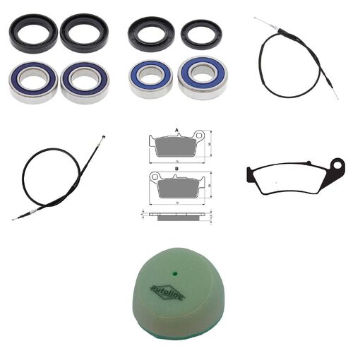Whites Offroad Refurbishment Kit for Yamaha YZ125 2002