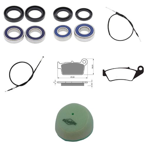 Whites Offroad Refurbishment Kit for Yamaha YZ125 2003