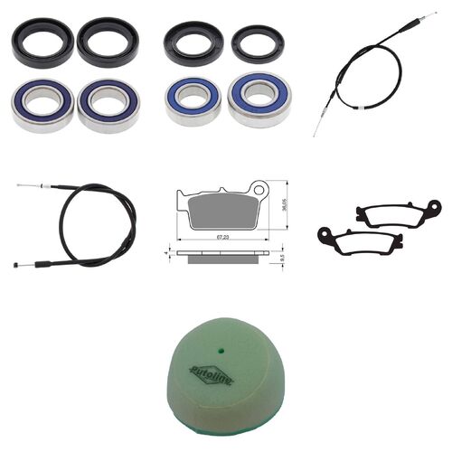 Whites Offroad Refurbishment Kit for Yamaha YZ125 2008-2019