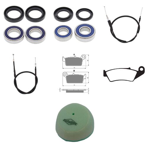 Whites Offroad Refurbishment Kit for Yamaha YZ250 2002