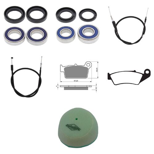 Whites Offroad Refurbishment Kit for Yamaha YZ250 2005